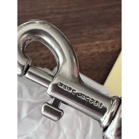 Beautiful authentic Marc Jacobs quilted curve bag in cotton - Picture 7 of 16